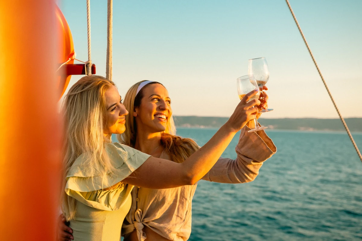 Private Events — Historical vessel, Bespoke Activities, Unique Routes and Experienced Crew