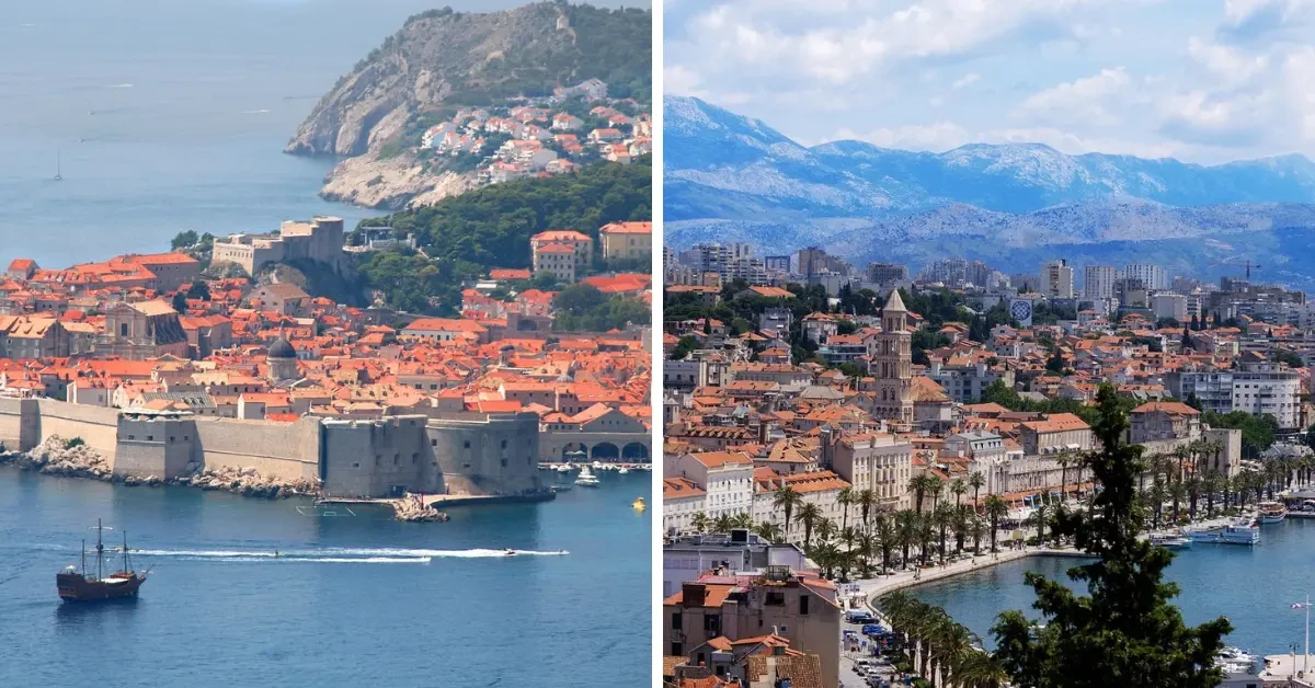 Dubrovnik or Split: Which Croatian Gem Matches Your Travel Style?